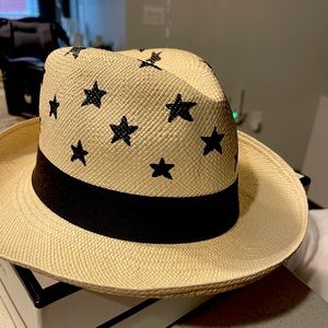 Hand painted Panama Hat